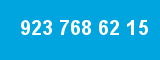 923 768 62 15